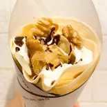 生クリームチョコナッツ（クレープカフェcoton）