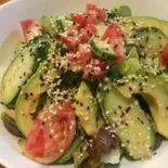 アボカドサラダAvocado Salad（Asian Dining RIYASA）