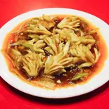 イカのXOソース炒め（中国食府双龍居 天満駅前店）