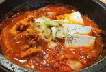 キムチチゲ鍋（純'sコッチン7号店）