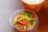 プーパットポンカレー丼(Pooh pat pong curry bowl)（タイ料理の丼専門店。NIPPON ガパオ！水道橋店）