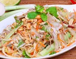 豚の耳サラダ nộm tai heo（PHO VIET QUAN）