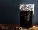 アイスコーヒー iced coffee（【出汁の親子丼】鶏ヶ屋(TORIGAYA)～狛江店～）