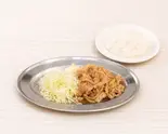 やわらかジューシー豚バラ肉生姜焼き(純喫茶シャレード)