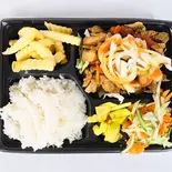 チキンケバブ弁当 C. Shawarma BENTO（ファラッフェル タイム）