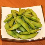 塩ゆて枝豆（満洲園 餃子酒場）