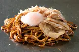 おた福ソースとろ玉豚焼きそば(お好み焼き おた福商店 八王子・日野店)