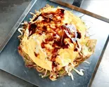 オムそば（やきのすけ焼太郎）
