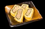 特製 厚焼き玉子（道民焼鳥 鳥永すすきの総本店）