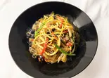 チャプチェ（韓国料理Kokio Chicken北赤羽店）