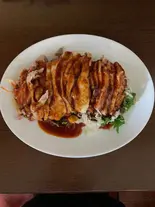 四川風よだれ鶏（中華料理 福興飯店）