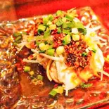 四川風よだれ鶏(アガリコ餃子楼 阿佐ヶ谷店)