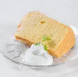 米粉シフォンケーキプレーン（ペッシェ ネロ）