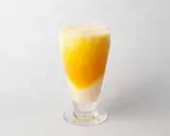 【自家製飲むヨーグルト】マンゴーラッシ/Mango Lassi(インドネパール料理カナパニ吉野町店)