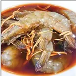 上海風酔っ払い海老（李記厨房）