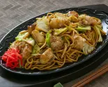 ホルモンソース焼きそば（なにわホルモン 栄店）