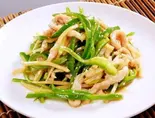 豚肉とピーマンの細切り炒め（紹興飯店）