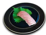 本まぐろ大トロ(1貫)（魚河岸のすしえびす 西代店）