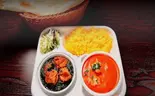 2 curry nan set/2種類のカレーとナンのセット（エベレストキッチン 川崎榎町店）