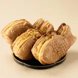 小倉あん・プレミアムクリーム・サクサクチョコ 上位3種セット（たい焼きレボリューション武庫之荘店）