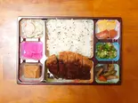 とんかつ弁当(デミグラスソース)（阿蘇美）