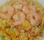 エビチャーハン（本格中華料理 東盛軒）