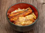 【相盛り】月島スタミナ合戦丼(鰻1/4尾＆とろける角煮ハーフ)（月島鰻スタミナ丼 玄）