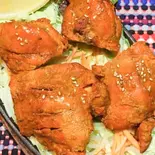タンドリーチキン 4P/Tandoori Chicken 4P（New sitara curry ＆ kebab house）