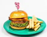フィッシュバーガー Fish Burger(BurgerFactory)