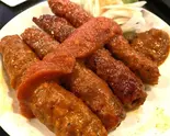 アラビアのシシカバブ4P/Arabian Shishi Kabab4P(タンドール料理RB’s ひつじや 神田店)