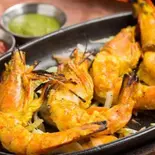 【35】エビグリル/Prawn Grill（インド料理ガンジス）