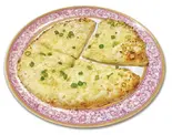 【単品】ガーリックナン 【SINGLE】GARLIC NAN（インド北部料理PUNJABI草加松原店）