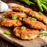 キムチチヂミ(3個入り) 김치치 미 3(明洞チキン王子店)
