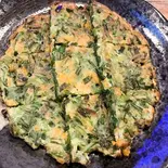【当店人気No.5！】ニラチヂミ（韓国料理居酒屋 パクパク）
