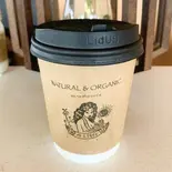 オーガニックコーヒー（organic açaí bowl aina bowls 大阪店）