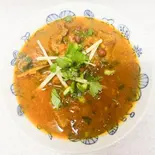 骨付きマトンカレーセット With bone mutton curry set（KALIKA）
