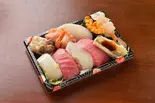 特撰にぎり（あけの寿し）