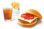 【ドリンクセット】チーズバーガー(モスバーガー 薬院店)