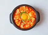牛ホルモンスンドゥブチゲ（扶餘World）