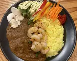 スパイシー欧風シュリンプカレー（iroha(ななつらぼし)）