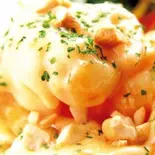大海老のマヨネーズ(中華料理錦楽軒)