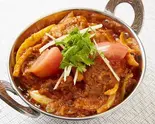 マトンクーライ Mutton Karahi(カシミールレストランカナHALAL)