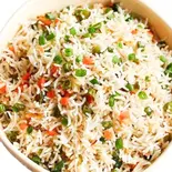 VEGETABLE FRIED RICE（ROBIN'S INDIAN KITCHEN）