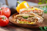 ジャマイカンスパイシーチキンサンドウィッチ Jamaican Spicy Chicken Sandwich（ホットサンドとサンドウィッチのお店 サンドウィッチマン）