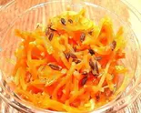 柑橘とクミン香るキャロットラペ Carrot lapee（エリックサウス西天満店）