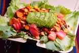 BBQアボカドタコライス BBQ Avocado Taco Rice（【元祖沖縄タコライス】TIDAティーダ～大正店～）