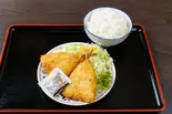 アジフライ定食（中華居酒屋本店ハヤシヤ）