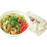 ザ ホルモン炒め弁当（大阪ドカ盛りマンモス弁当淡路総本店）