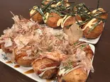 たこ焼き8個＆明太マヨたこ焼き8個（松ちゃんのたこ焼き屋DX）
