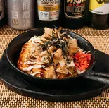 豚平焼き(居酒屋でん)